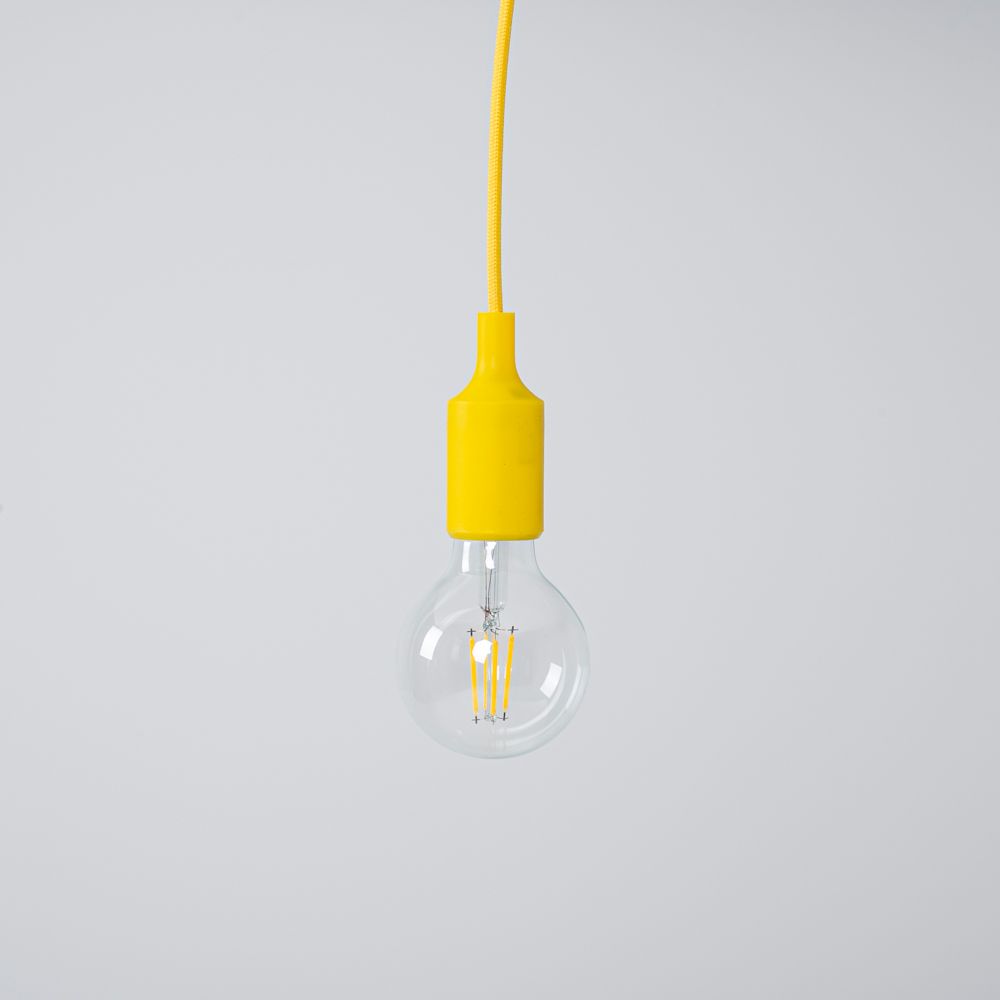 Подвесной светильник Muuto E27 Yellow