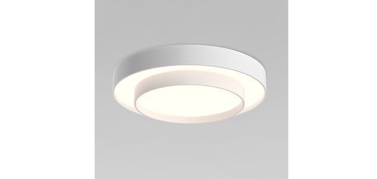 Потолочный светодиодный светильник с регулировкой яркости и цветовой температуры 137W 3300-6500К 90331/2 белый Eurosvet.