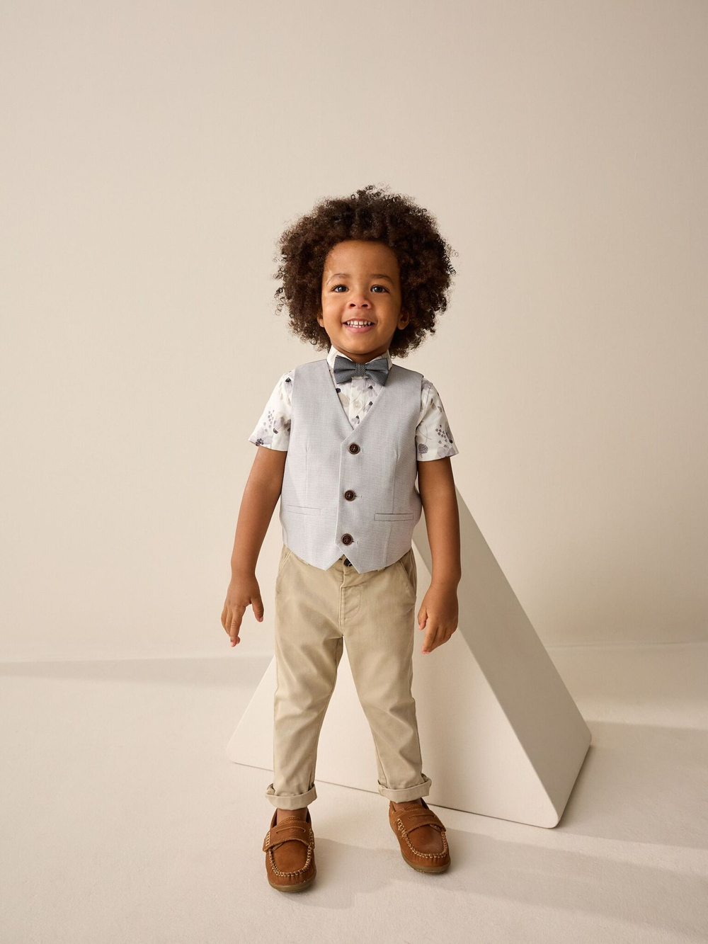 Комплект из трех предметов для мальчика Next AG8-621, Серый