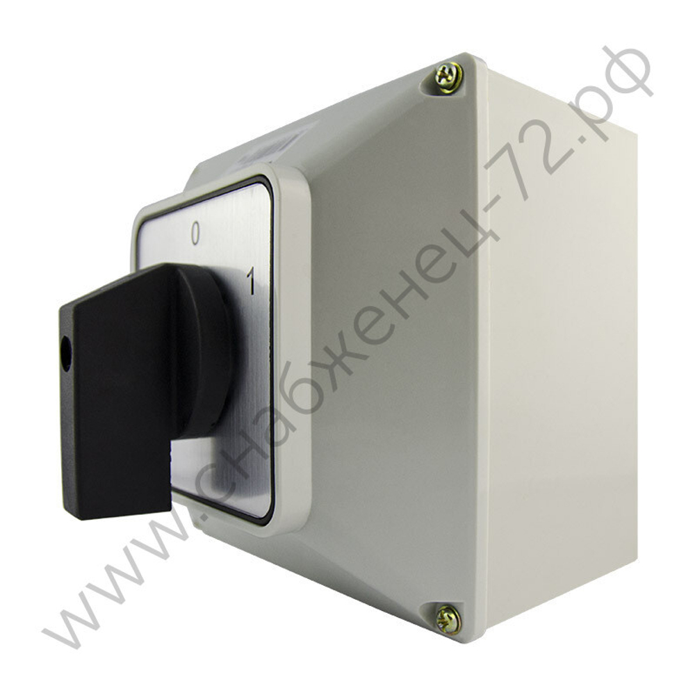 Переключатель кулачковый в корпусе Энергия LFC-5 (СА-10)