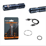 Фонарь Fenix E05R черный 400 люмен