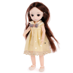 Кукла Классическая с аксесс. 26см, коробка 609-2