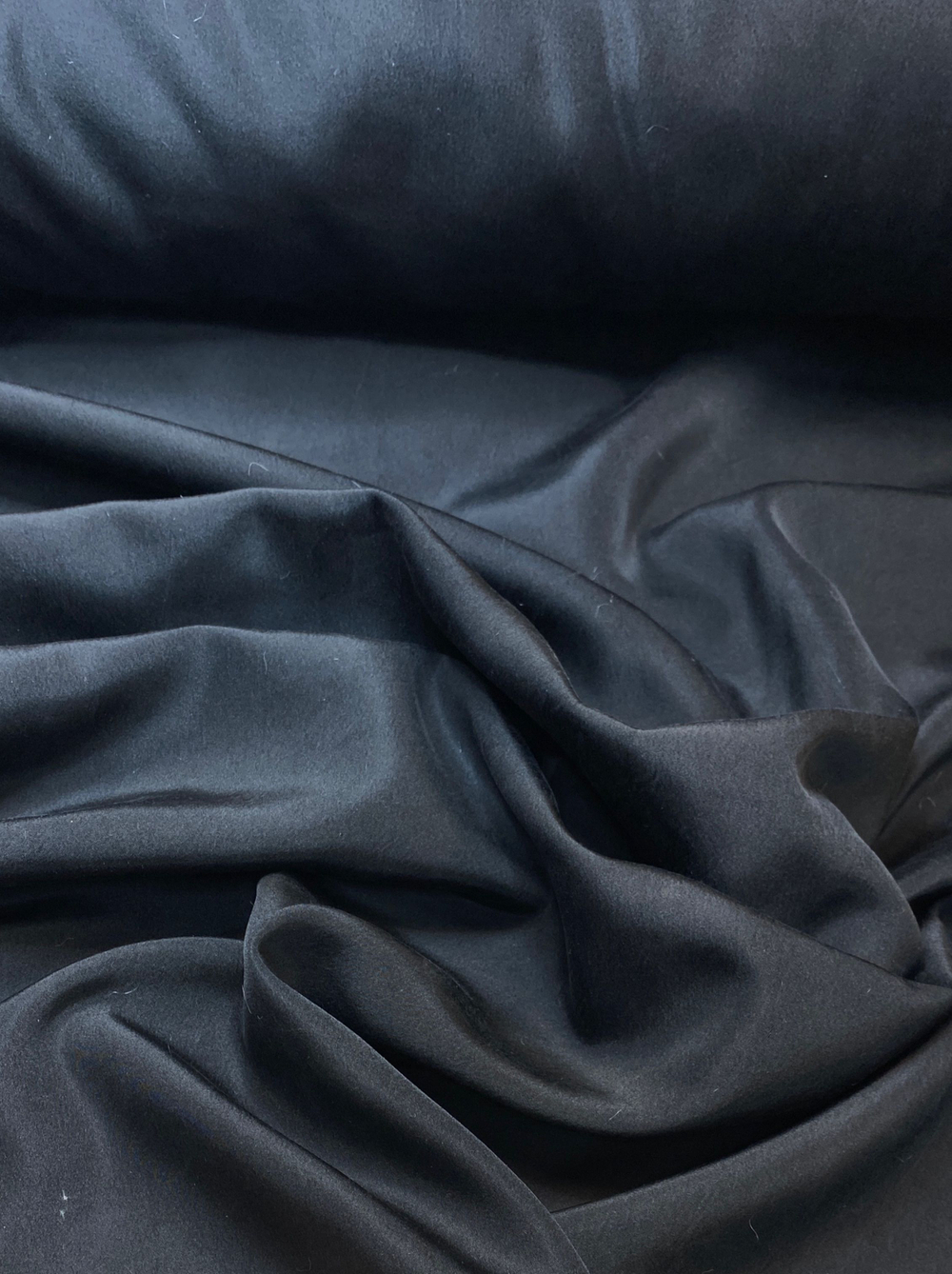 Ткань натуральный вареный шелк 100% (Италия) ш-140см цена за 1м