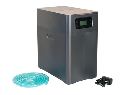 Кабинет-умягчитель AWT-SS-HK1 (в кабинете 2 корпуса фильтра 0913 и 0615 - без смолы)