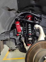 Toyota LandCruiser Prado 250 лифт-комплект регулируемой подвески +2" ST8000