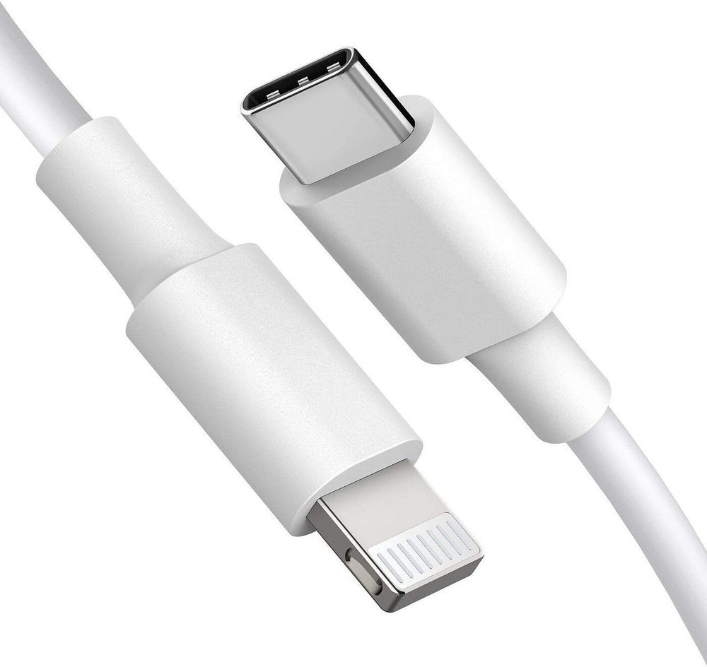 Кабель Lightning -TypeC HOCO X37 PD 20W (белый) 1м