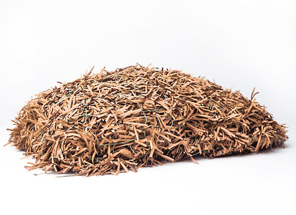 Маскировочная сеть Нитекс Папоротник 2х3м ПС3-3 бежевая хвоя 3735