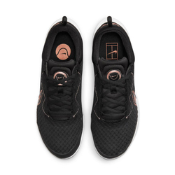 Женские Кроссовки теннисные Nike Zoom Court Pro - white/metalic red bronze/white