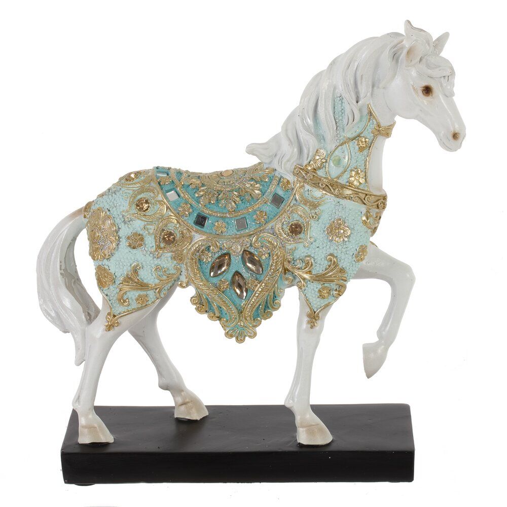 GAEM Фигурка декоративная "Лошадь", L21 W6,5 H23,5 см