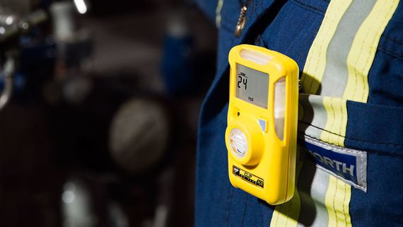 Сигнализатор одного газа BW Clip (2-годичный)