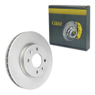 Диск тормозной GANZ передний с покрытием HYUNDAI i20 / Solaris I / II / Accent KIA Pio III / IV 17> Арт.: GIJ06236
