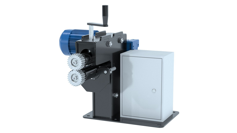 Электромеханический зиговочный станок Rollen RME-250х3 (380В)