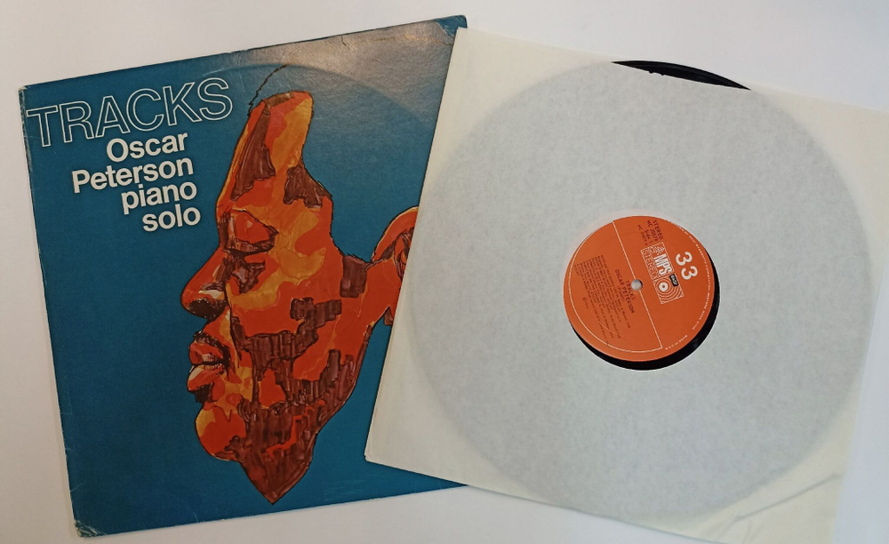 Винтажная виниловая пластинка LP Oscar Peterson Tracks (USA 1974)