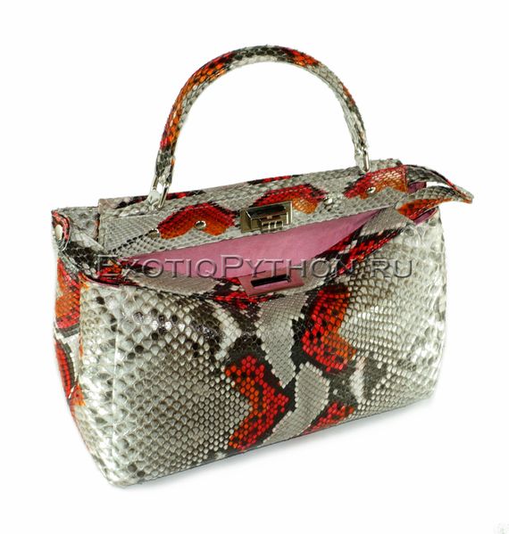 Сумка из кожи питона BG-235