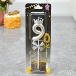 Свеча для торта Цифра "9" Crown (105859)