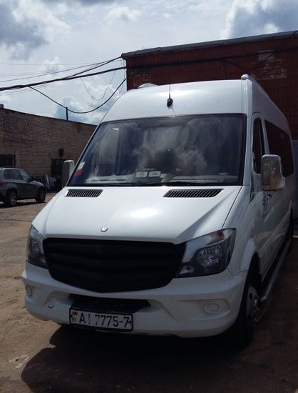 Решётка  для Mercedes SPRINTER W906 2013-