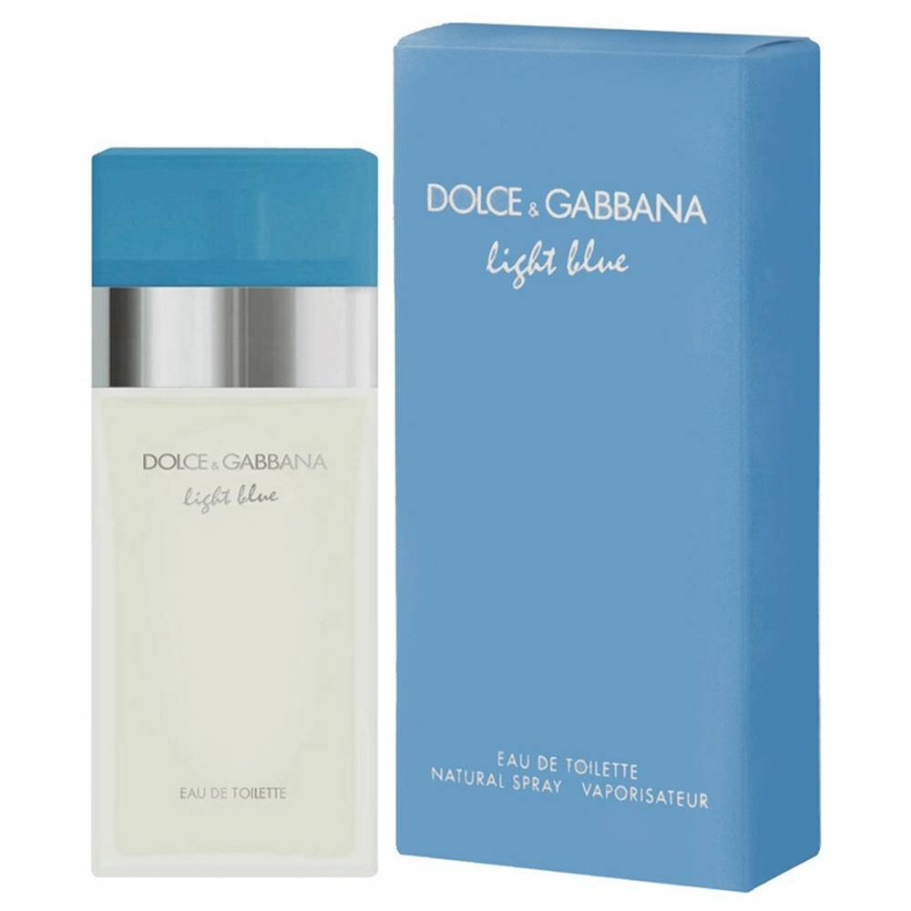 Dolce&Gabbana Light Blue Туалетная вода жен, 50 мл