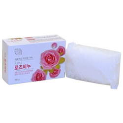 Мыло туалетное Mukunghwa Rose Beauty, с экстрактом розы, 100г