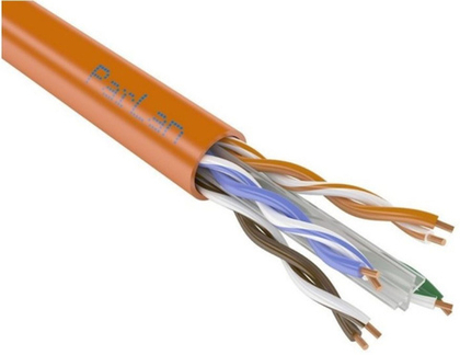 Кабель Паритет ParLan U/UTP Cat6 ZH нг(А)-HF 4х2х0,57