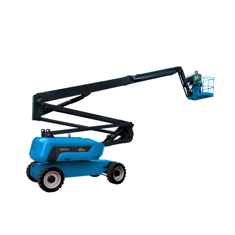 Подъемник самоходный дизельный коленчатый SKYER DKP2723