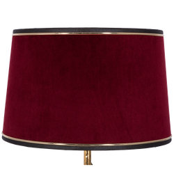 Настольная лампа Гранат Кардован Конфетти Рубивайн