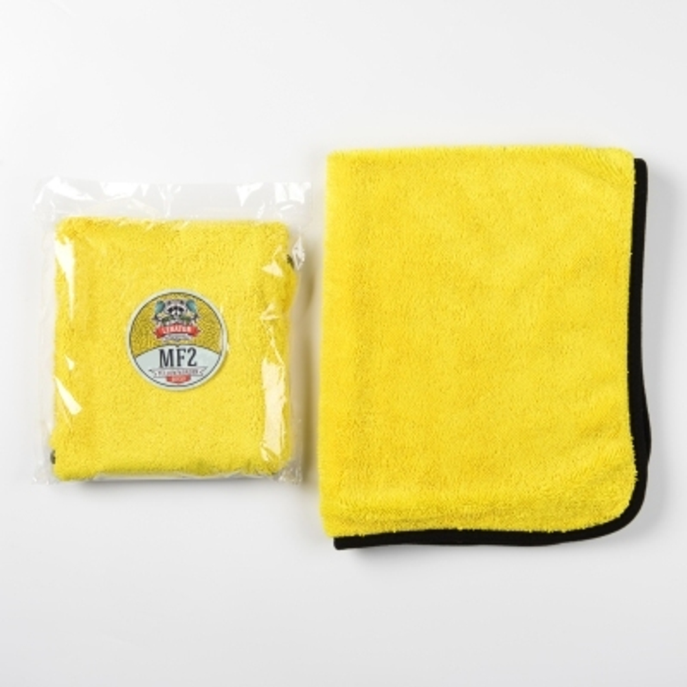 LERATON YELLOW WONDER MF2 Односторонняя микрофибра для сушки 60x50