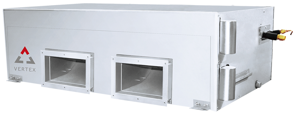 Внутренний блок канального типа высоконапорный Vertex VRF (Inverter) Elephant-250/DH