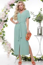 Платье с разрезами на пуговицах DStrend (Акция)