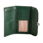 Комплект женский кошелек и ключница Barez Leather натуральная кожа Иран DS22nw 391