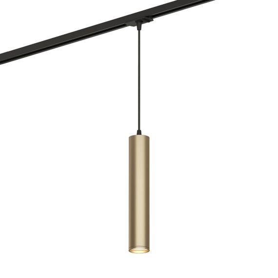 Трековый светильник Denkirs Solid Tube DK6210-BG