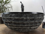 Раковина из камня Андезит Bowl Black Marmo BA-60997 40*40*15