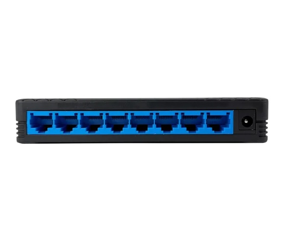 Коммутатор-свитч S200-8TS, 8 RJ45 портов 100 Мбит/с