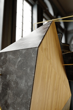 ЛДСП КРОНОШПАН АНТРАЦИТ 2750Х1830 16ММ 0164