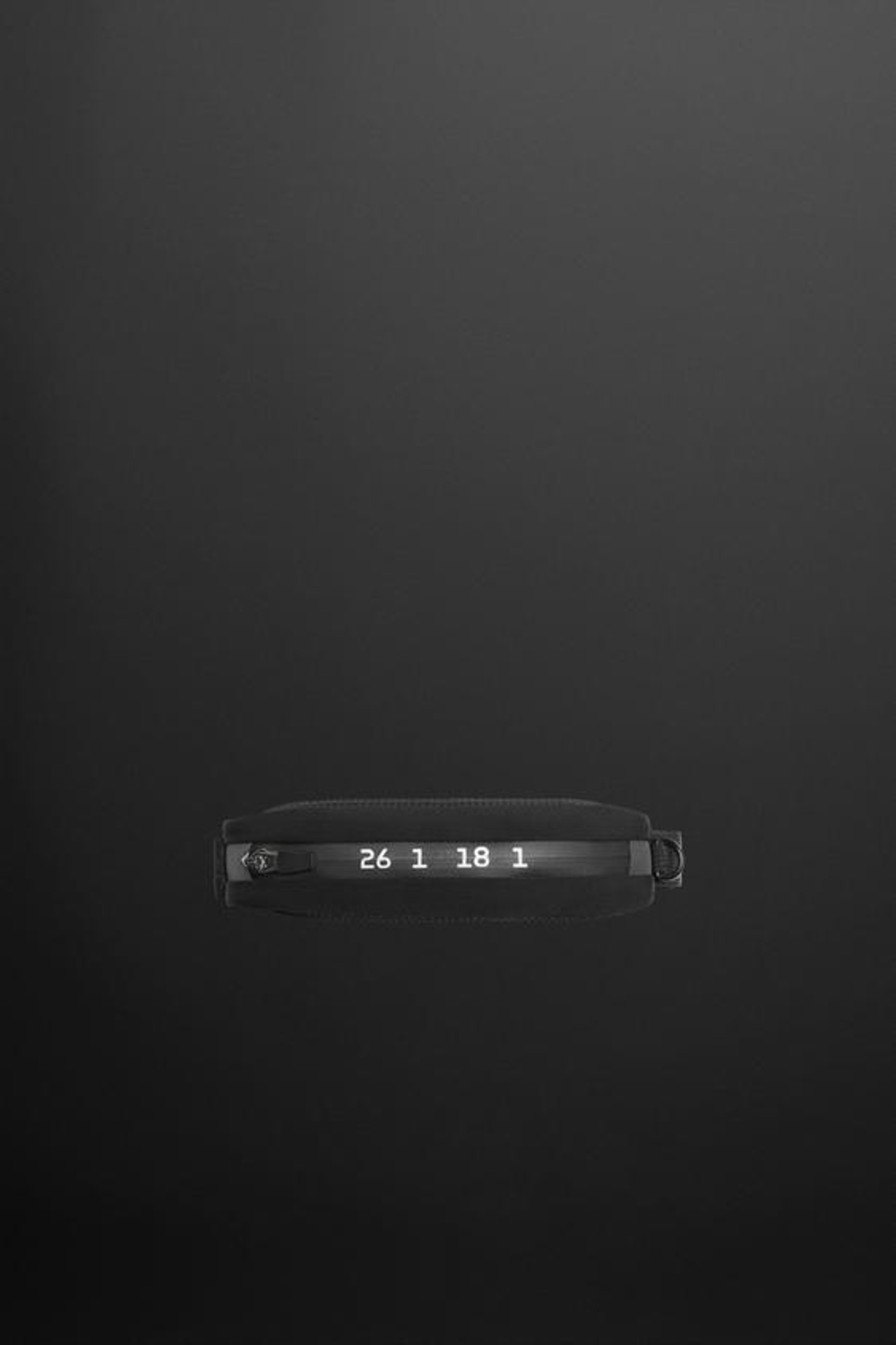 ZARA МИНИ-ПОЯСНАЯ СУМКА В СПОРТИВНОМ СТИЛЕ, ЧЕРНЫЙ