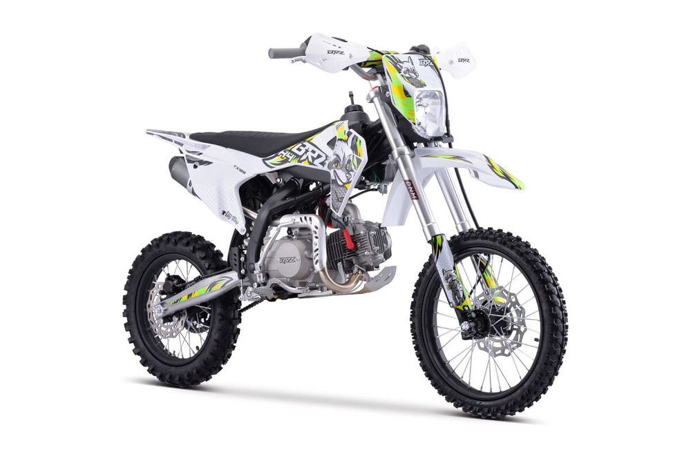 Мотоцикл BRZ H4 YX125 PITBIKE