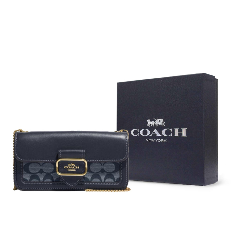 Сумка COACH Morgan 20 chambray, CH150-IMDEI