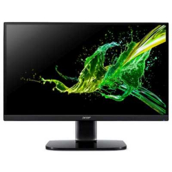 Монитор LCD Acer 24.5" KA252QG0bi (IPS 1920x1080 120Hz 1ms 250cd D-Sub HDMI1.4 FreeSync) [UM.KX2CD.001]