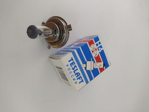 Лампа галогенная H4 (75/70 24V) 142783 TESLAFT (1шт)