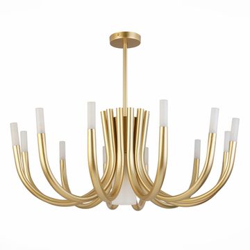 SL1173.202.13 Люстра потолочная ST-Luce Золотистый/Белый G4/E27 12+1*5+60W PAFE