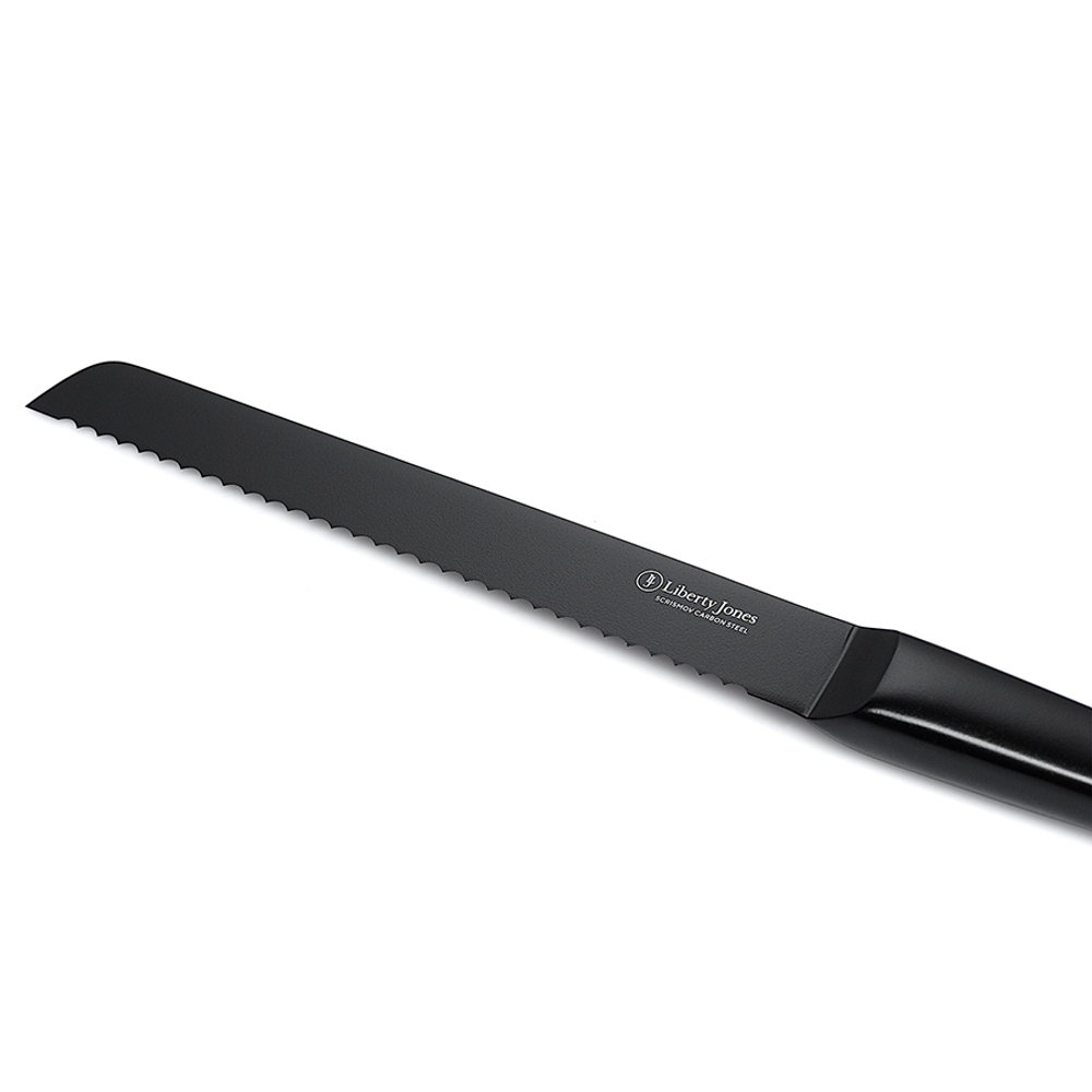 Нож для хлеба carbon, 21 см