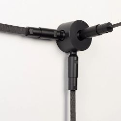 Чаша накладная ART-INBELT-CANOPY-SURFACE-R98 (BK) (Arlight, -) 049825