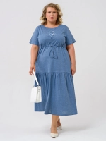 Платье женское "Майский букет"