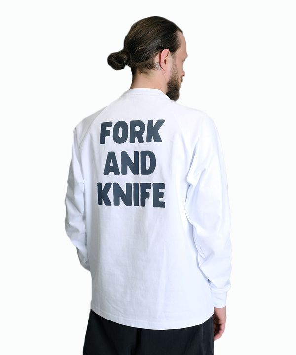 Лонгслив F&K белый - фото 2