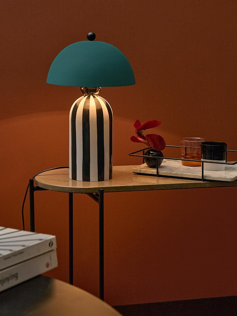 Светильник настольный anniken, D25х38 см, глубоководный