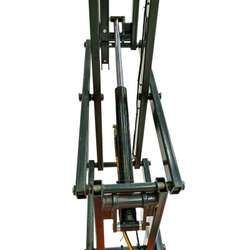 Подъемник ножничный несамоходный SJY-0.3-3.9 (AC 300 кг; 3,9 м) SMARTLIFT (SMART)