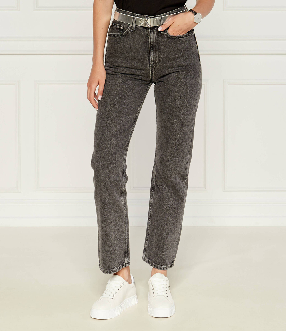 Джинсы CALVIN KLEIN JEANS - серый(J20J223657)