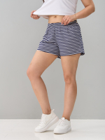 Шорты Н-141Х/синебелый-полоса