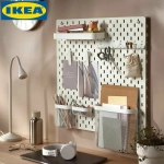 Клипсы Sävarån (2 шт), 2x8 см, сталь (с порошковым покрытием)