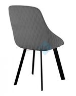 Стул DikLine 246 поворотный опоры чёрные