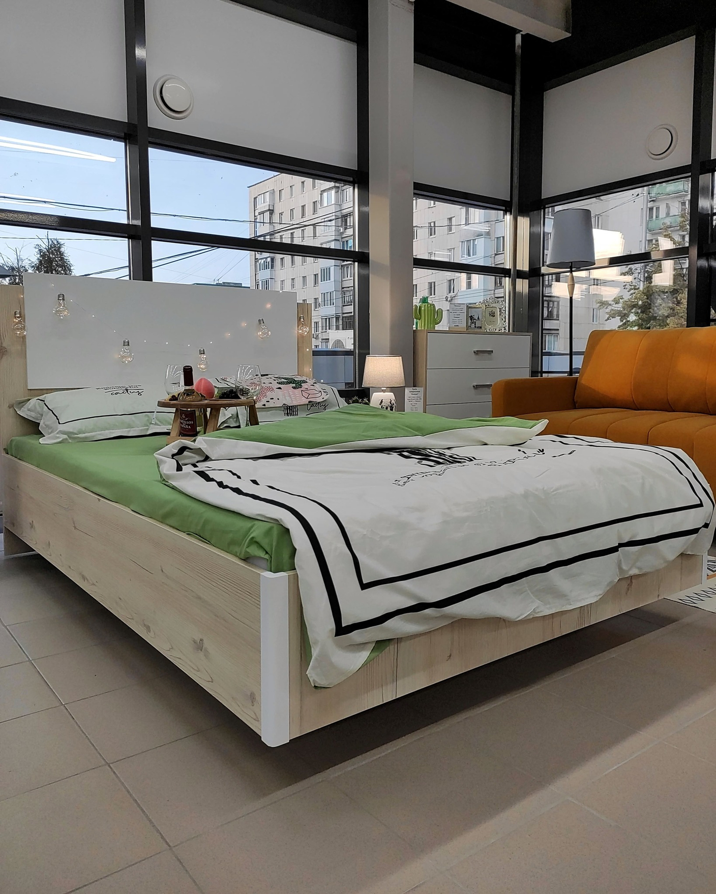 Открытие нового салона в Деме